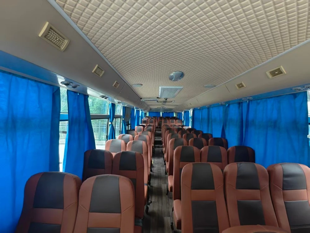 Yutong 12m Kullanılmış Dizel Otobüs