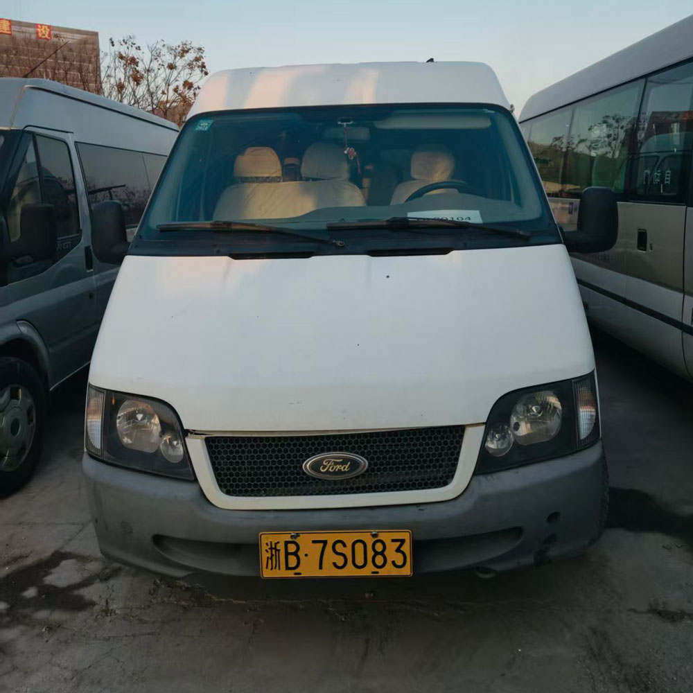 Jiangling 15 Koltuk Dizel Kullanılmış Otobüs