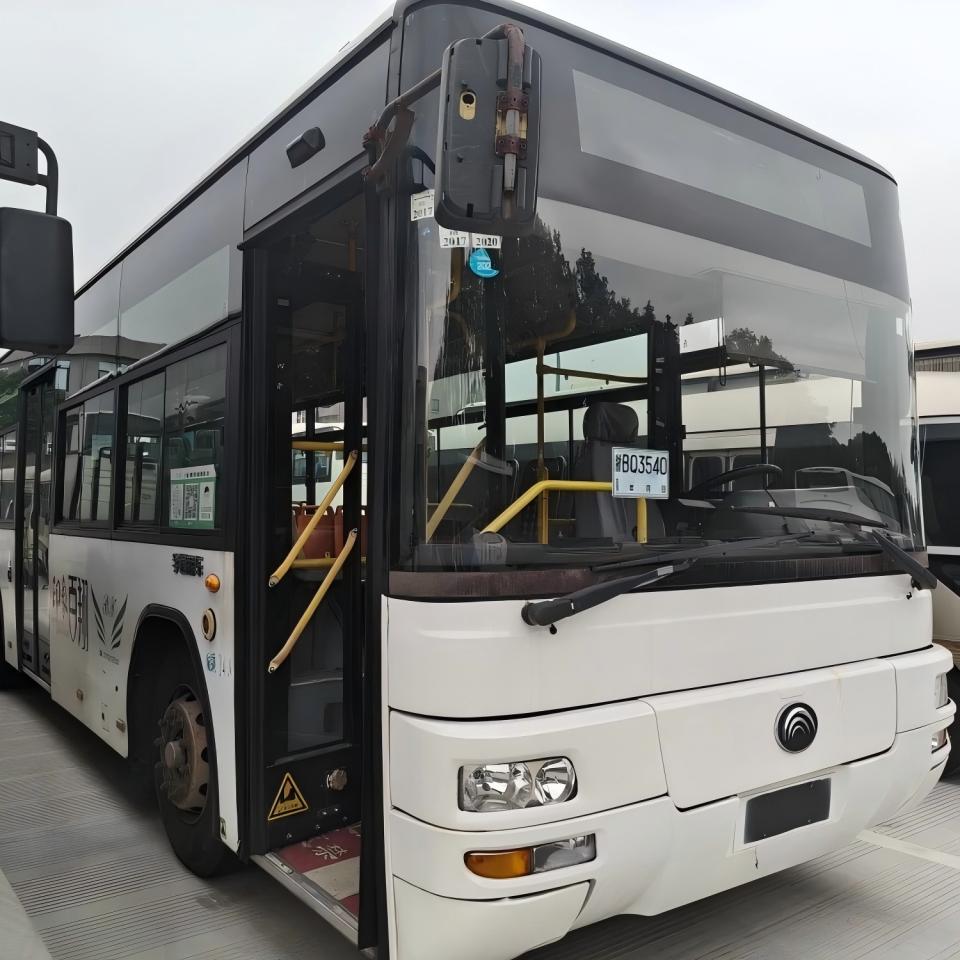 Yutong 10m Kullanılmış Dizel Halk Otobüsü