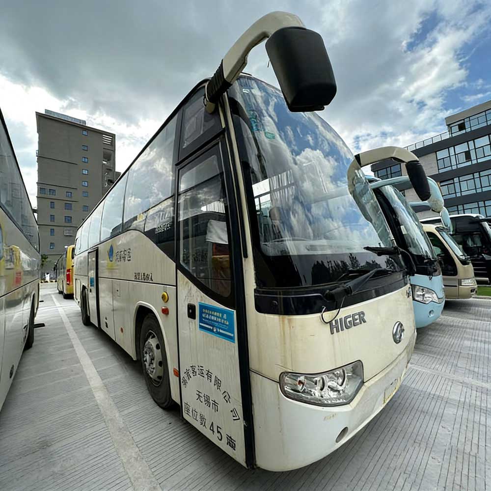 Higer 10m Kullanılmış Dizel Otobüs