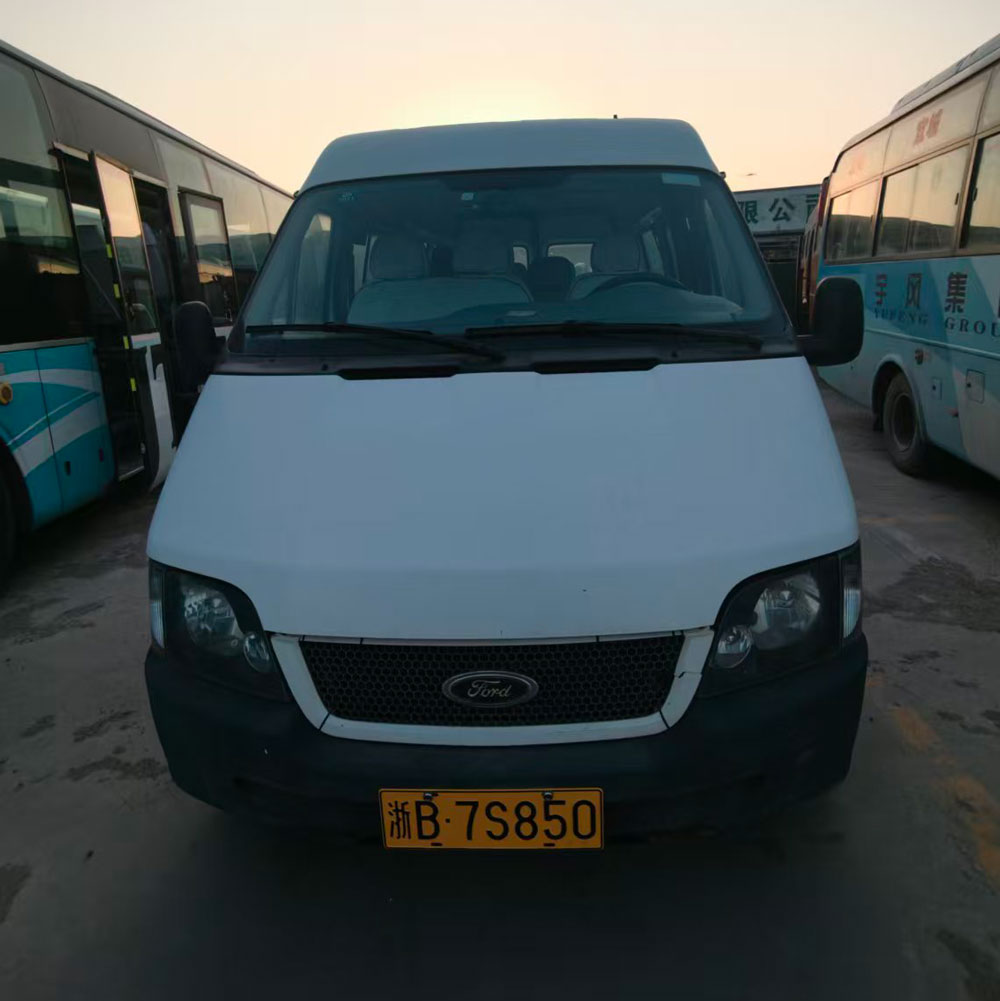 Jiangling 15 Koltuk Dizel Kullanılmış Otobüs