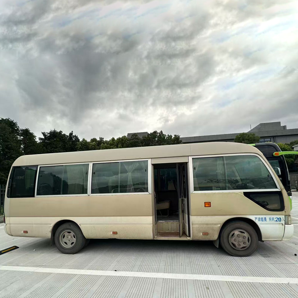 Toyota Kullanılmış Coaster Benzinli Otobüs