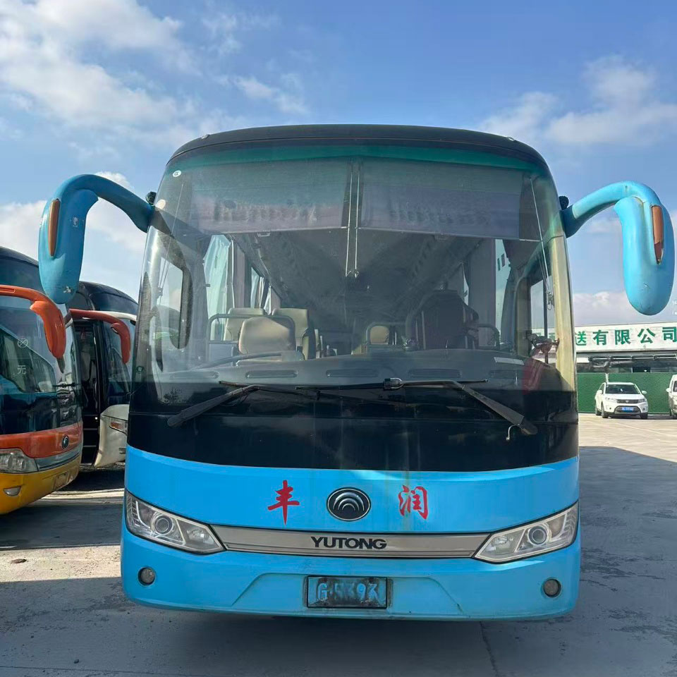 Yutong 60 Koltuk Dizel Kullanılmış Otobüs