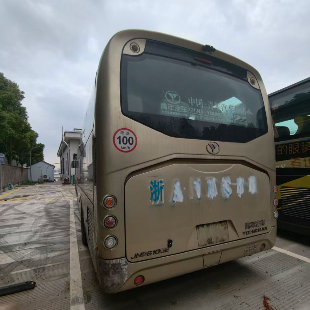 10m Kullanılmış Youngman Dizel Otobüs