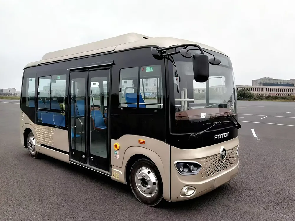 19 Koltuklu Saf Elektrikli Otobüs Kullanıldı