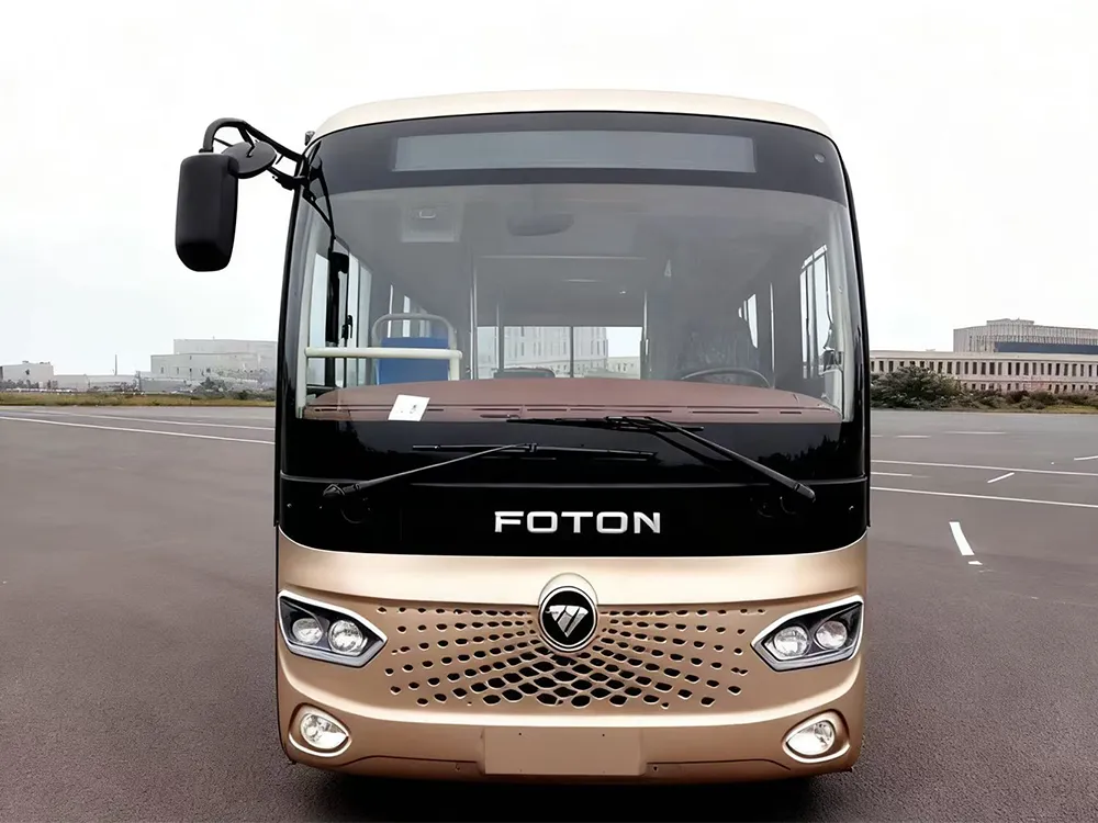 19 Koltuklu Saf Elektrikli Otobüs Kullanıldı