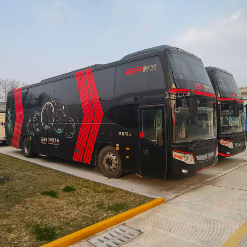 59 Koltuklu Dizel Otobüs Kullanıldı