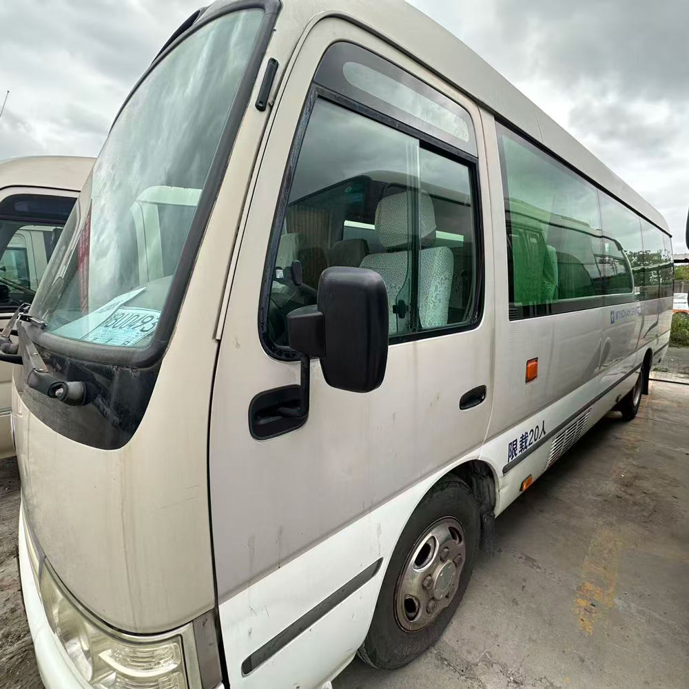 Coaster 20 Koltuk Benzinli İkinci El Otobüs