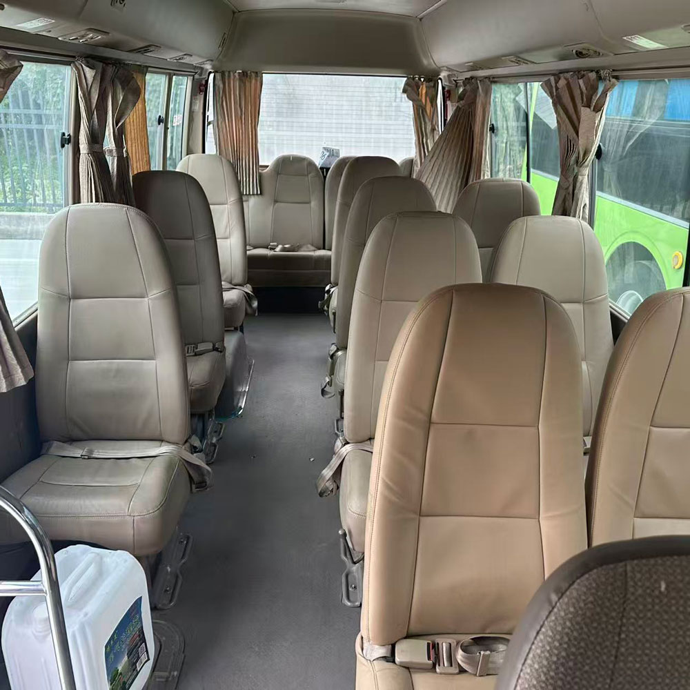 Toyota Kullanılmış Coaster Benzinli Otobüs