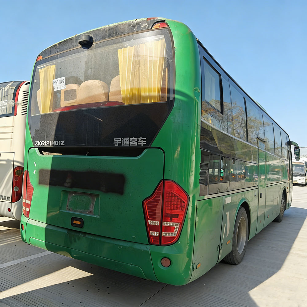 51 Koltuklu Dizel Otobüs Kullanıldı