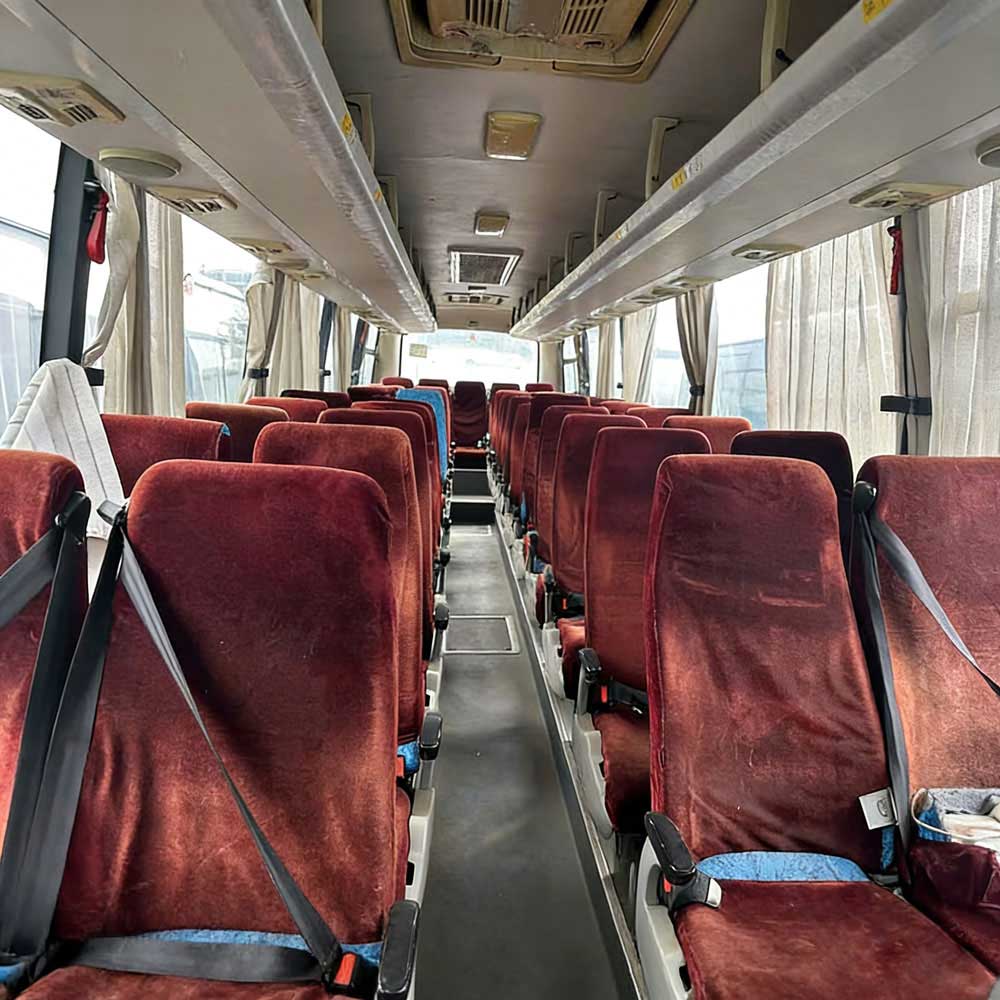 Higer 10m Kullanılmış Dizel Otobüs