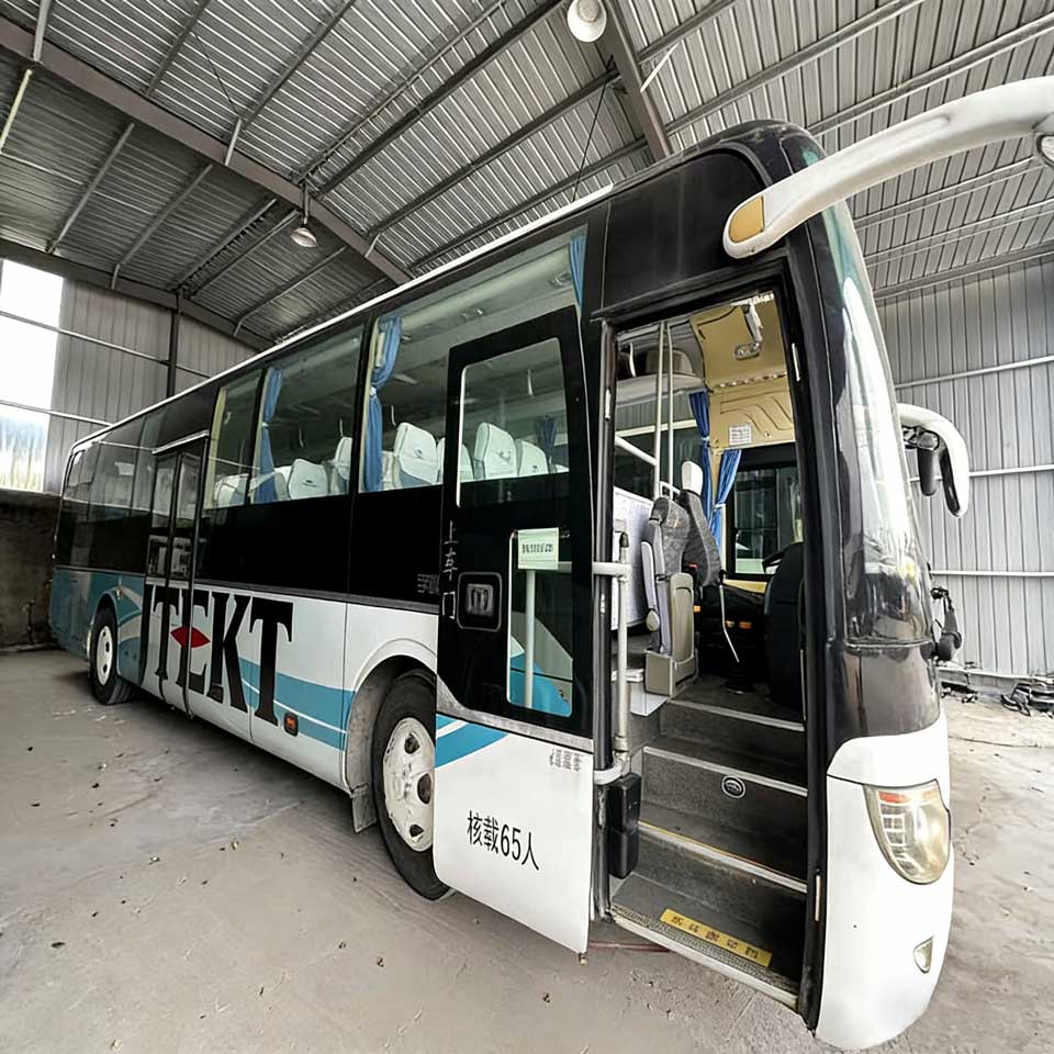 Yutong 65 Koltuk Dizel İkinci El Otobüs