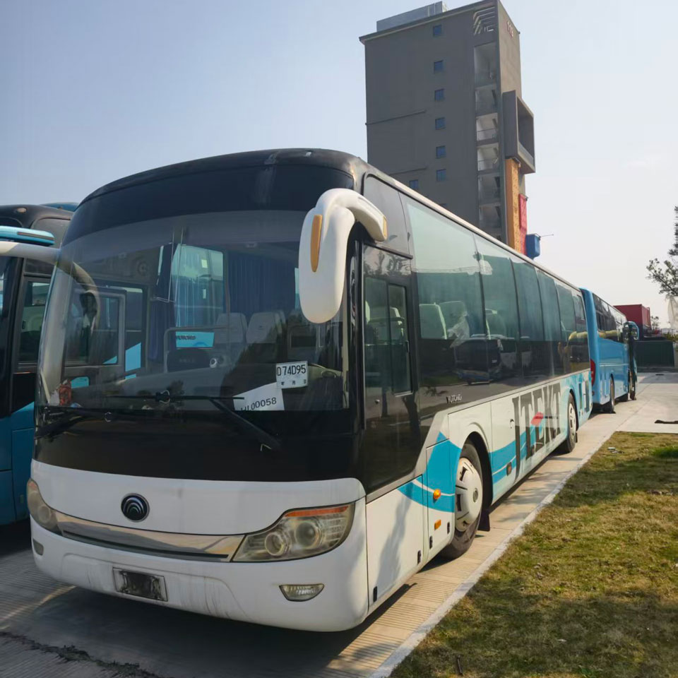 Yutong 65 Koltuk Dizel Kullanılmış Otobüs 1