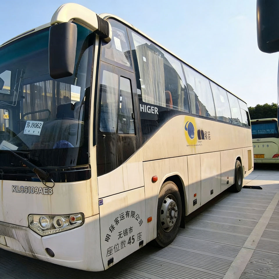 45 Koltuklu Dizel Otobüs Kullanıldı