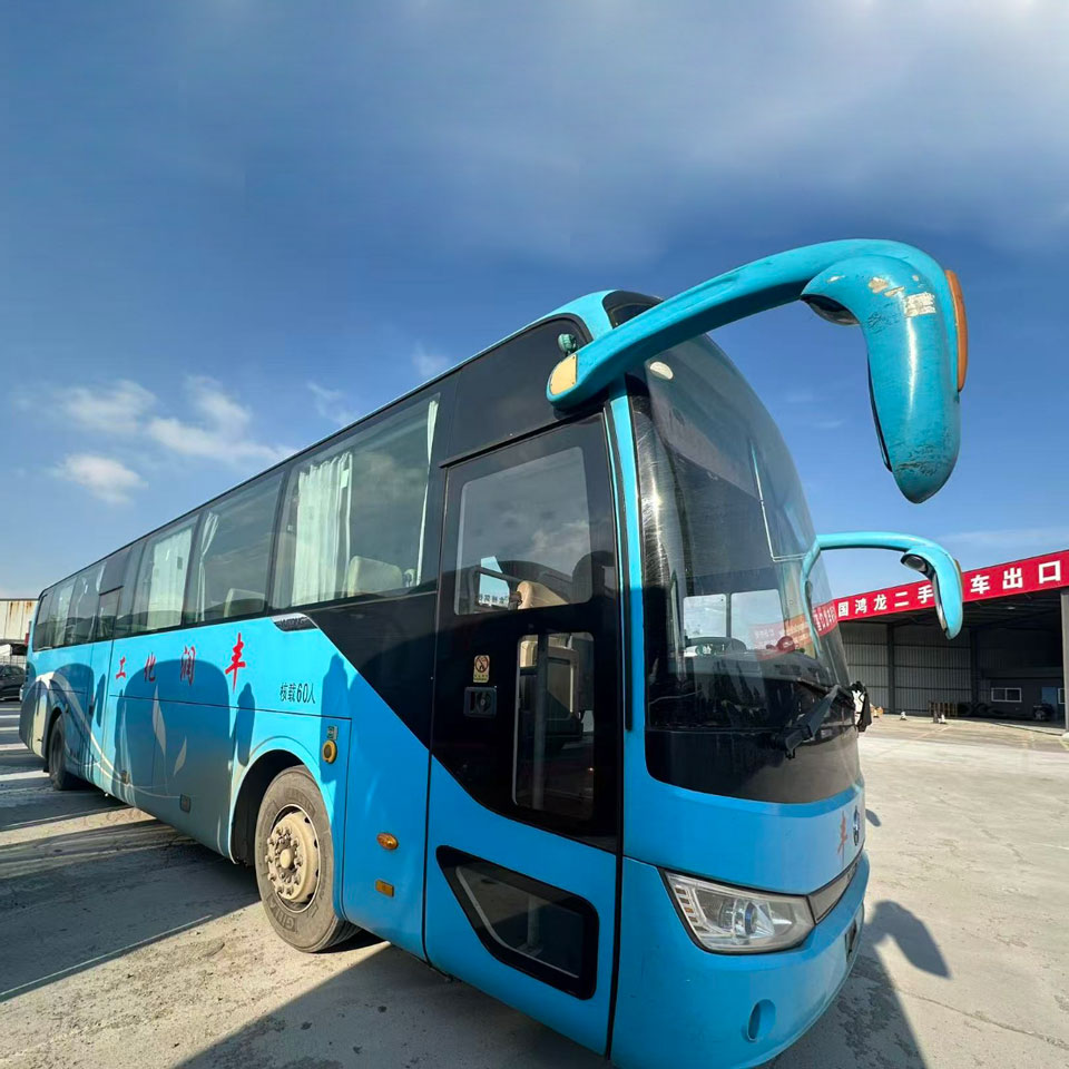 Yutong 60 Koltuk Dizel Kullanılmış Otobüs