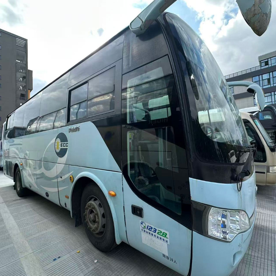 9m Kullanılmış Dizel Otobüs