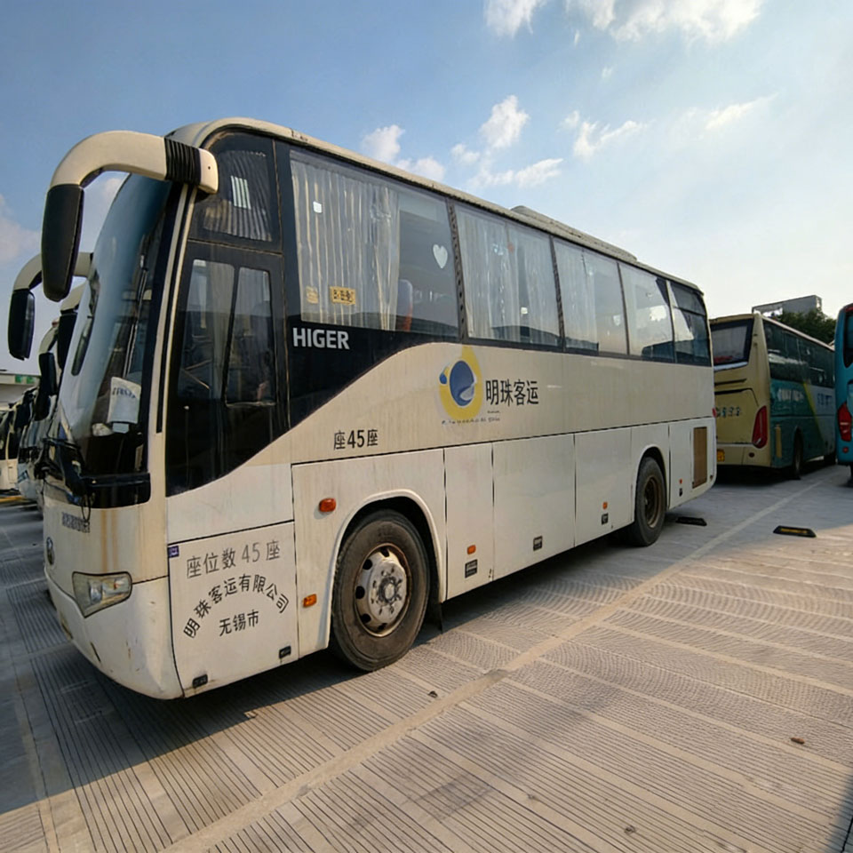 45 Koltuk İkinci El Dizel Otobüs