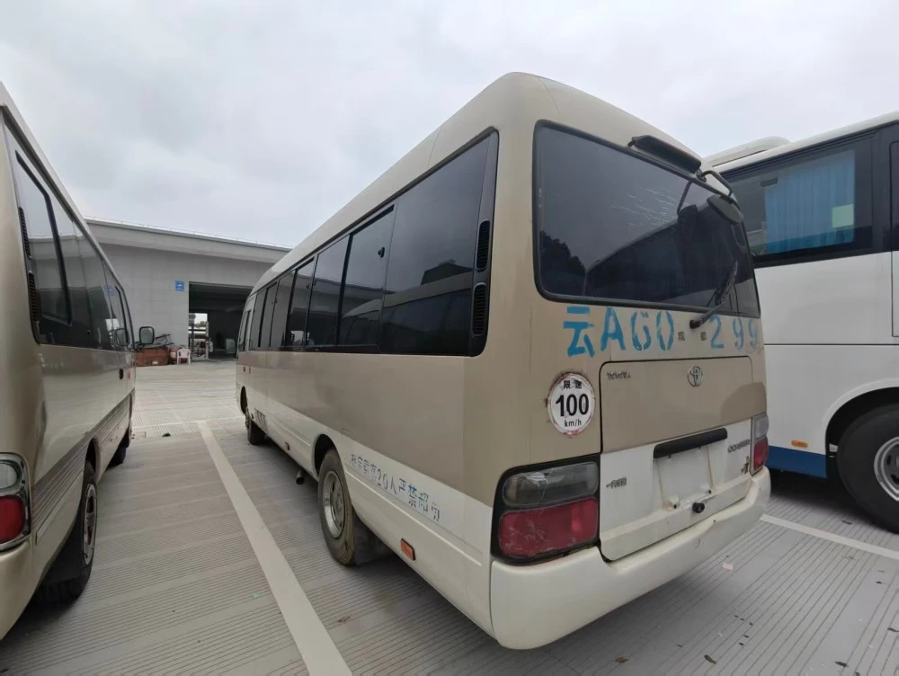 20 Koltuklu Benzinli Otobüs Kullanılmış