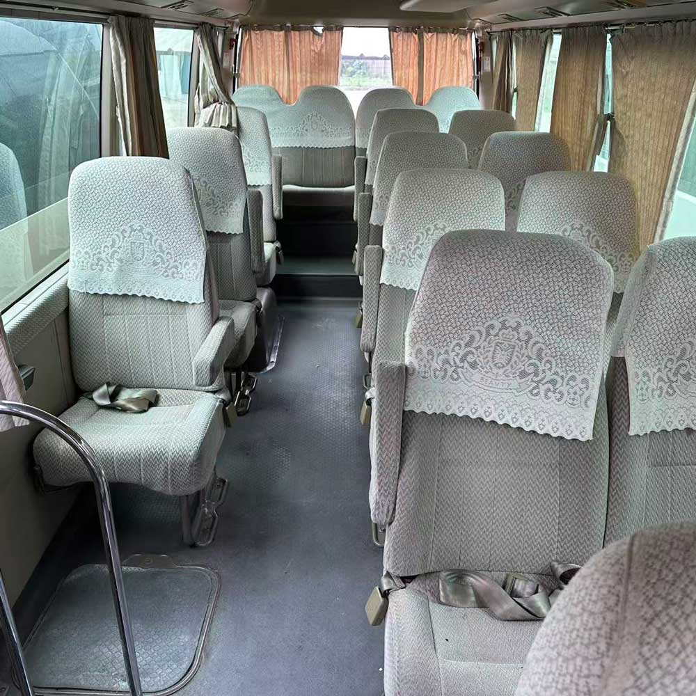 Coaster 20 Koltuk Benzinli İkinci El Otobüs