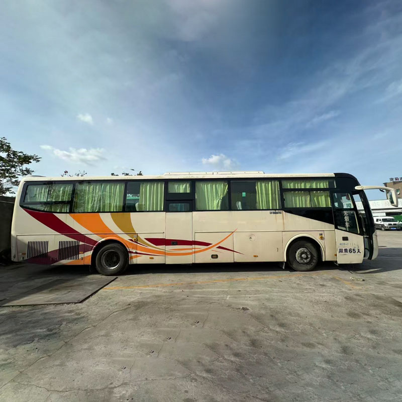 Yutong 65 Koltuk Dizel Kullanılmış Otobüs