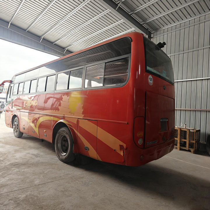 Yutong 35 Koltuk Dizel İkinci El Otobüs