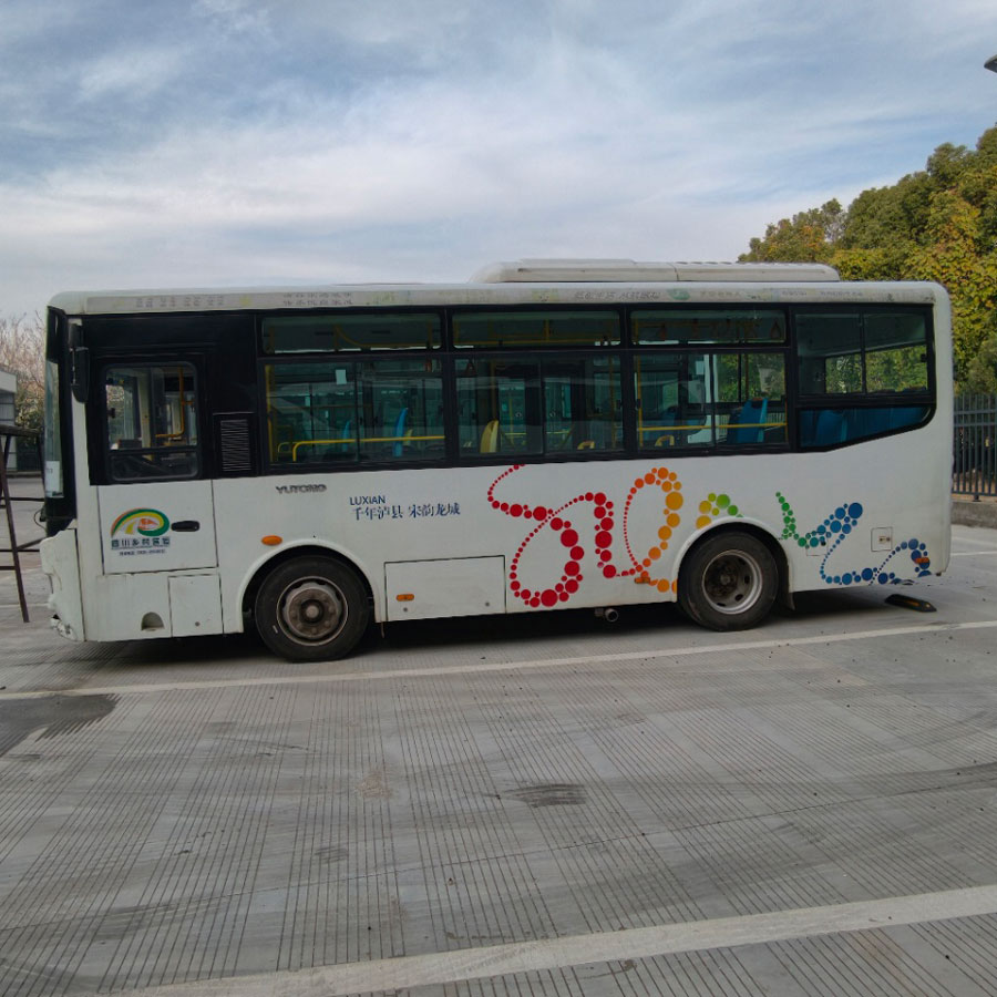 Yutong 7m Dizel İkinci El Otobüs