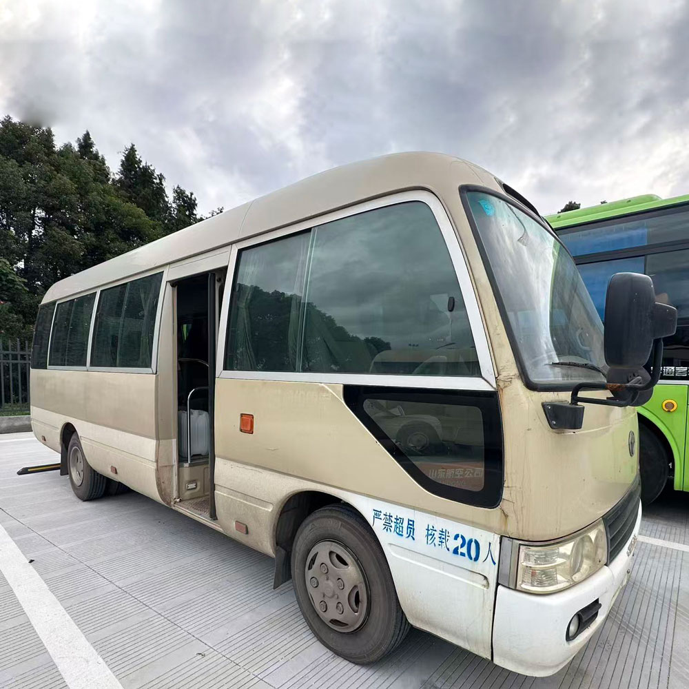 Toyota Kullanılmış Coaster Benzinli Otobüs