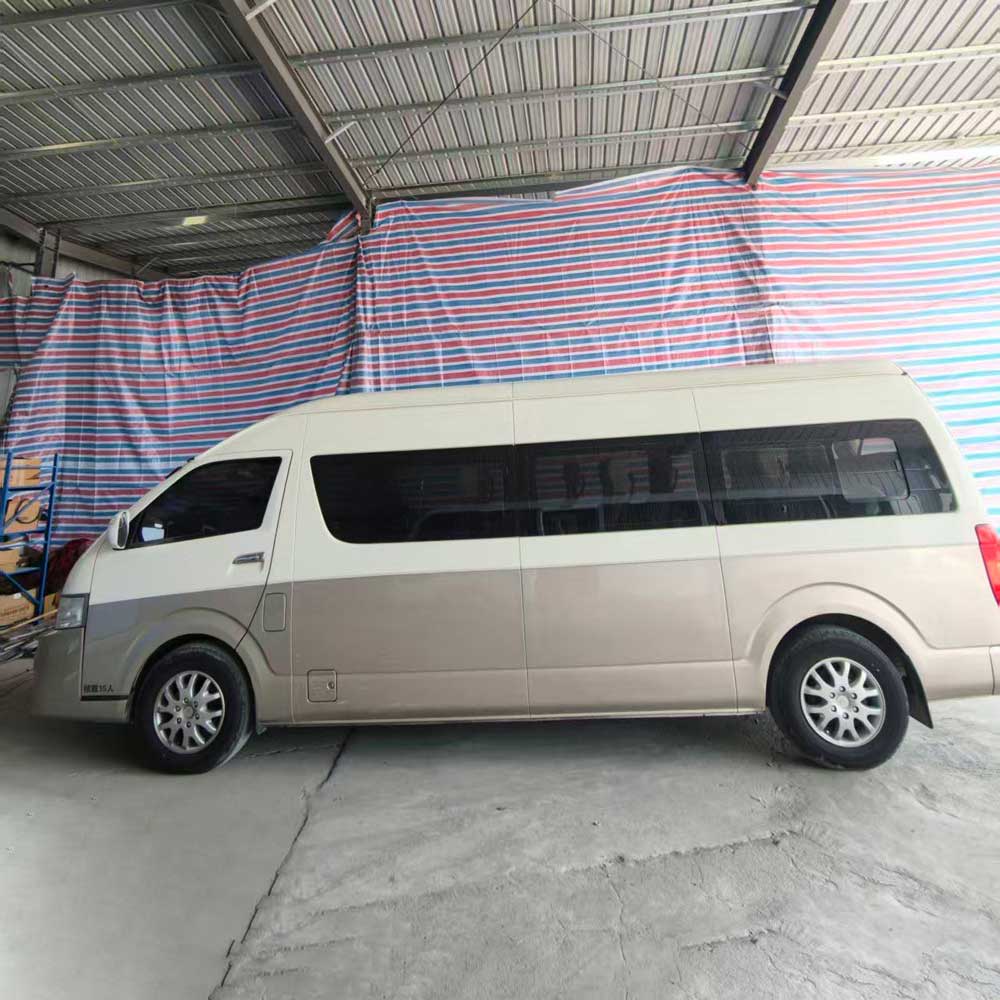 Kinglong 15 Koltuk Kullanılmış Dizel Otobüs