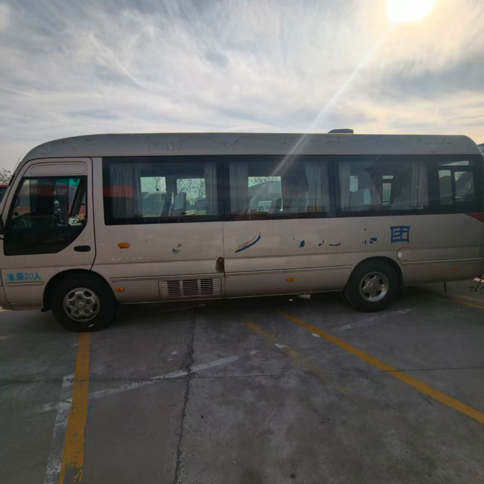 Anka 20 Koltuk Benzinli İkinci El Otobüs