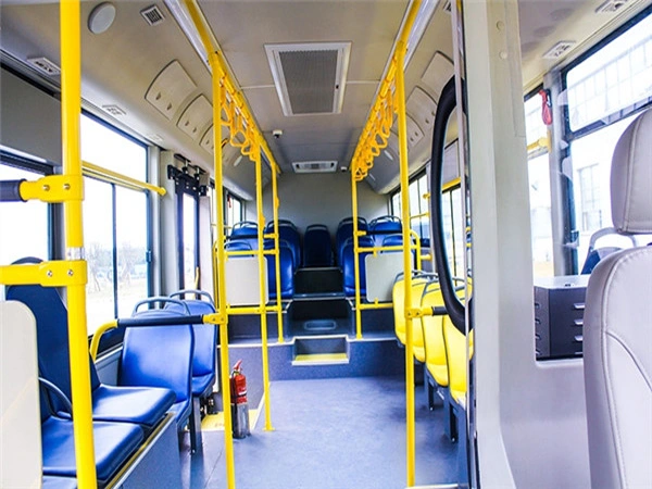 35 Koltuk Kullanılan Hibrit Otobüs