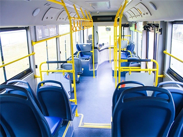 35 Koltuk Kullanılan Hibrit Otobüs