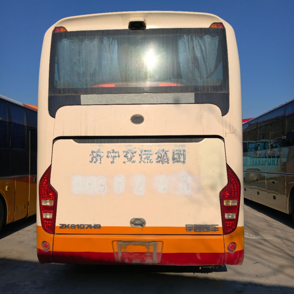 Yutong 39 Koltuk Dizel İkinci El Otobüs