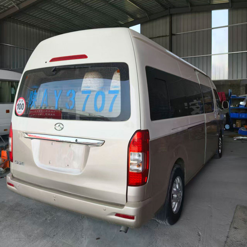 Kinglong 15 Koltuk Kullanılmış Dizel Otobüs