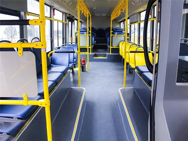 40 Koltuk Kullanılan Hibrit Otobüs