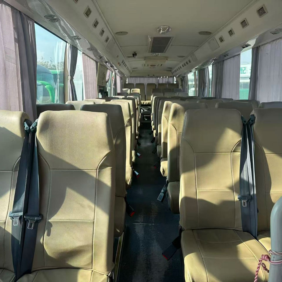 Yutong 60 Koltuk Dizel Kullanılmış Otobüs