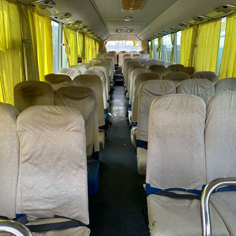 Yutong 65 Koltuk Dizel Kullanılmış Otobüs