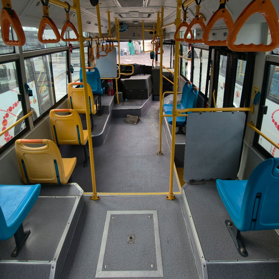 Yutong 7m Dizel İkinci El Otobüs