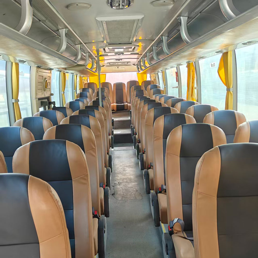 51 Koltuklu Dizel Otobüs Kullanıldı