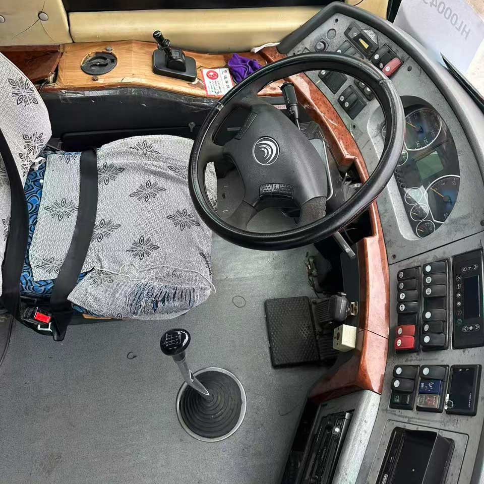 Yutong 39 Koltuk Dizel İkinci El Otobüs