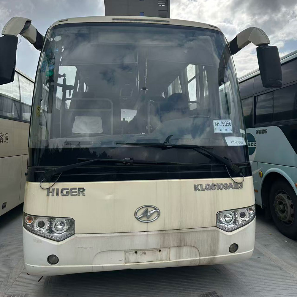 Higer 10m Kullanılmış Dizel Otobüs