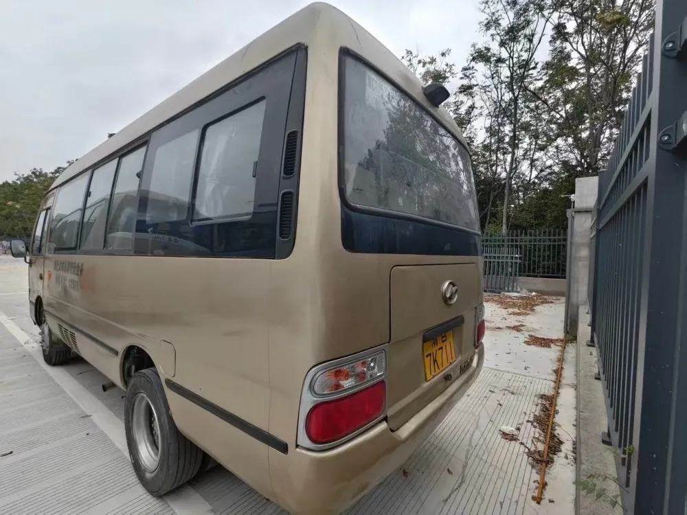 Higer 6m İkinci El Dizel Otobüs