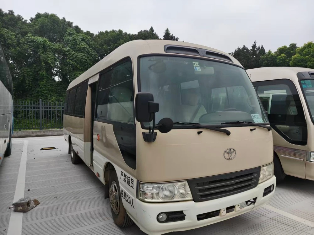 20 Seats Used Gasoline Bus 20 Seats Used Gasoline Bus