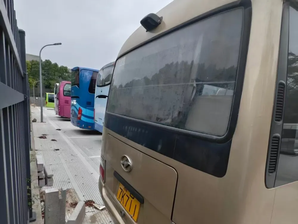Higer 6m Used Diesel Bus Higer 6m Used Diesel Bus