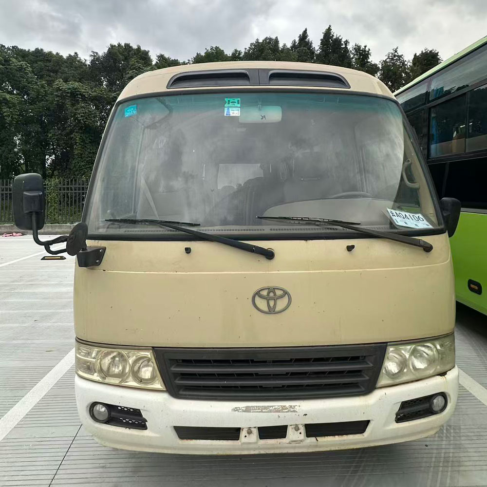 Toyota Kullanılmış Coaster Benzinli Otobüs