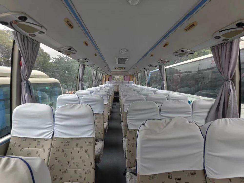 Yutong 10m Kullanılmış Dizel Otobüs