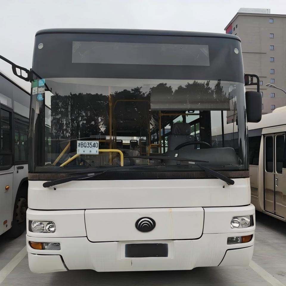 Yutong 10m Kullanılmış Dizel Halk Otobüsü