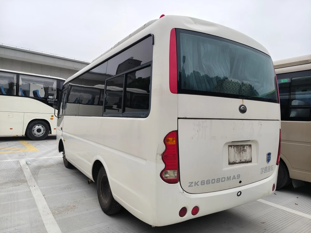 Yutong 6m Kullanılmış Dizel Otobüs