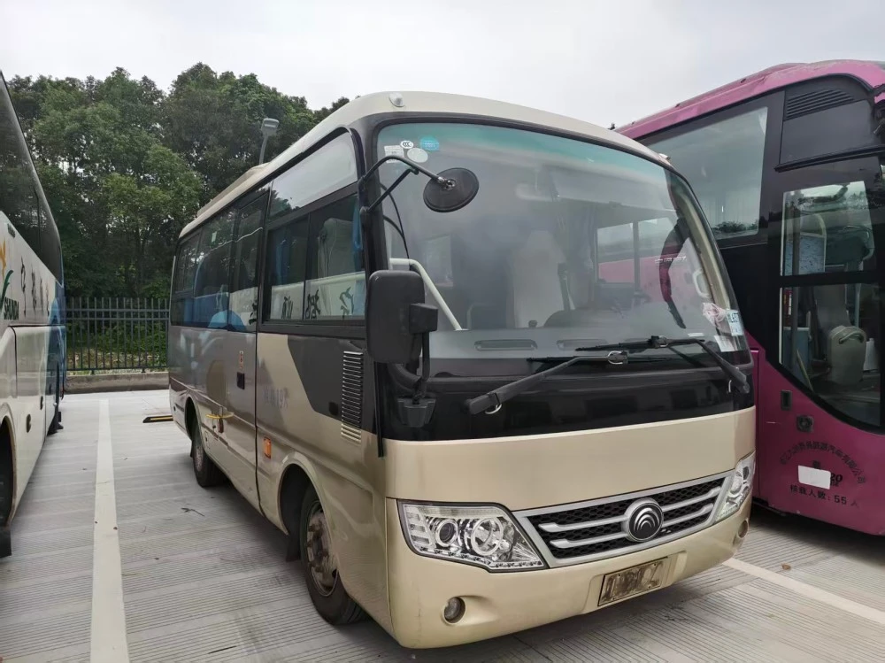 6m Yutong Kullanılmış Dizel Otobüs