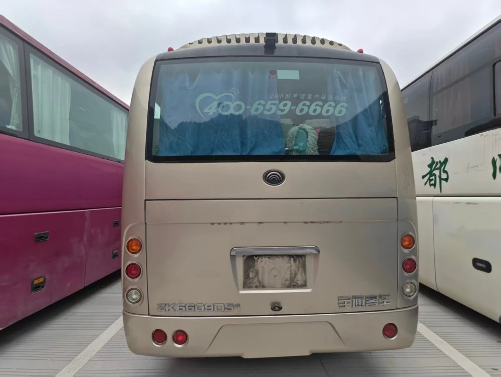 6m Yutong Kullanılmış Dizel Otobüs