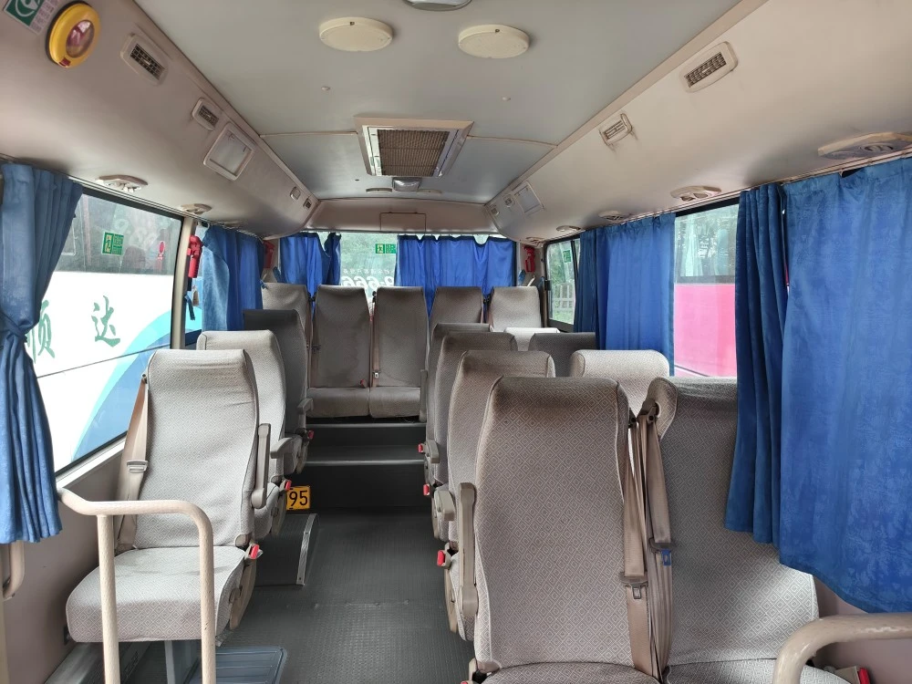 6m Yutong Kullanılmış Dizel Otobüs
